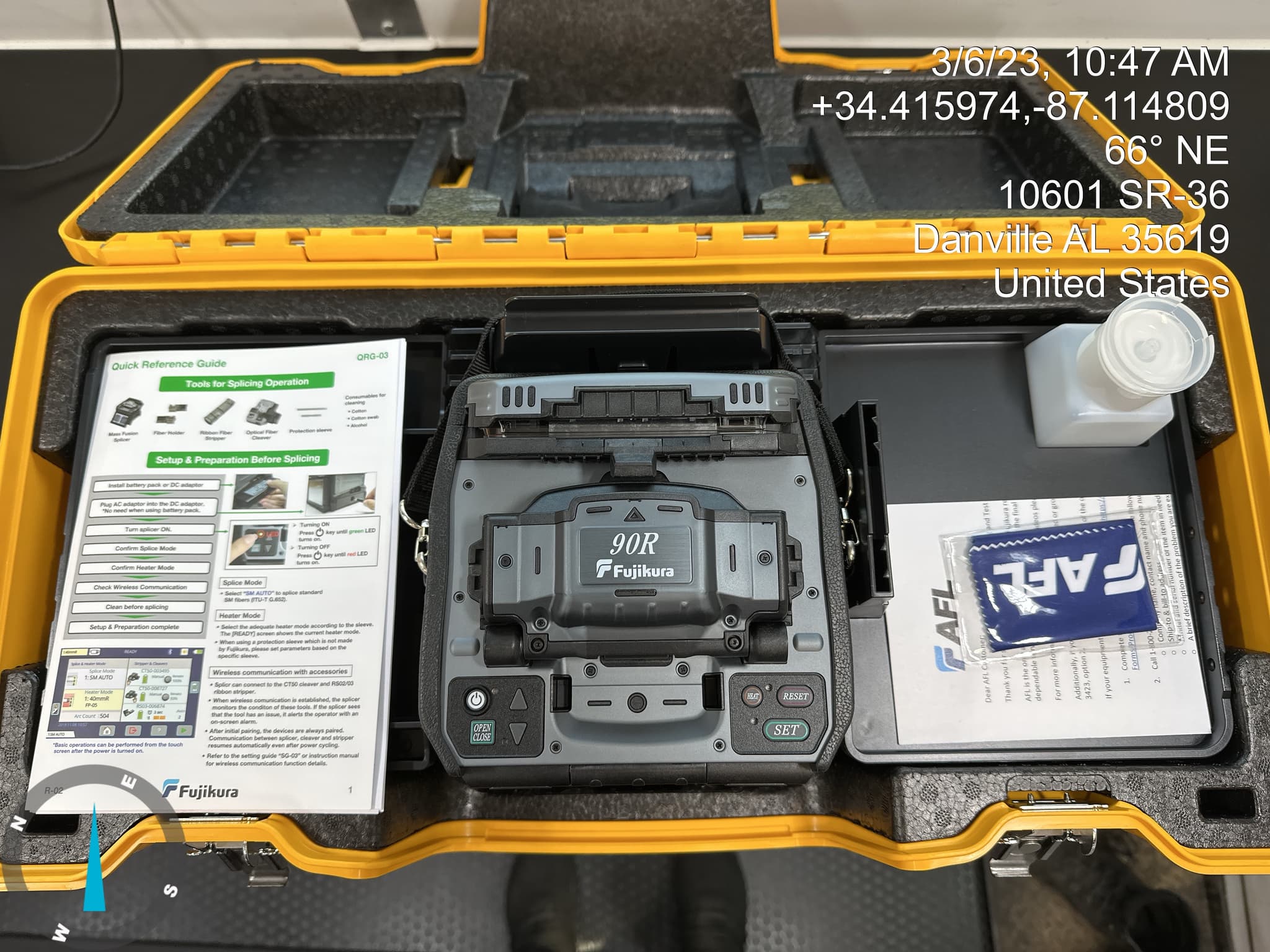 Fujikura 90R - Ribbon Splicer